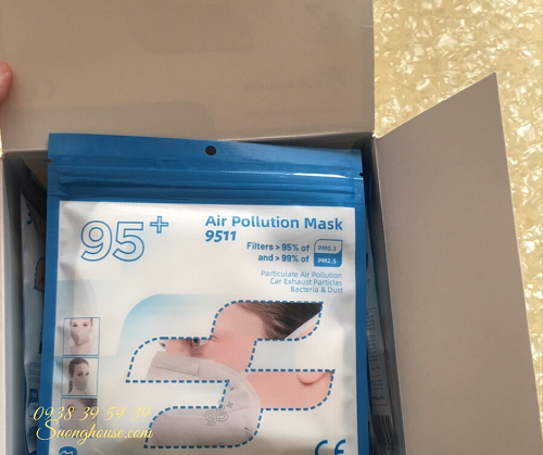 Khẩu trang N95 tiêu chuẩn chát lượng FDA xuất đi Mỹ