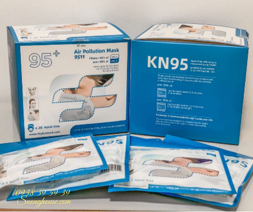 Khẩu trang N95 tiêu chuẩn chát lượng FDA xuất đi Mỹ