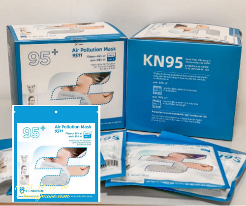 Khẩu trang N95 tiêu chuẩn chát lượng FDA xuất đi Mỹ