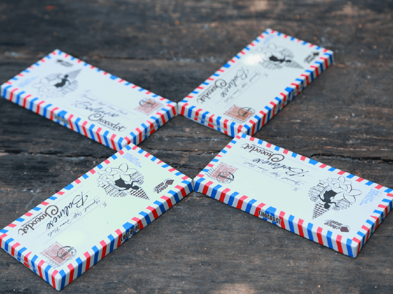 Chocolate Balinese Chocodot - Choco Mail - Socola 100g lá thư tình yêu - SH21