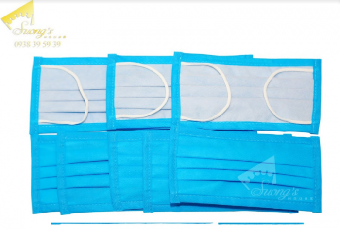 Khẩu trang kháng khuẩn Suong Mask Mã 62 - SH37
