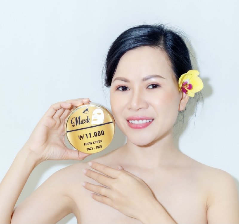 Mặt nạ Collagen Nano vàng Slogica tái tạo da, săn chắc và dưỡng da- SH138