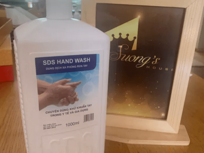 Nước rửa tay SDS Hand Wash 1000ml - SH20