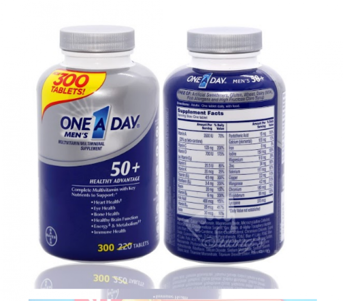 Vitamin Tổng Hợp Cho Nam One A Day Men's Multivitamin Health Formula - SH43
